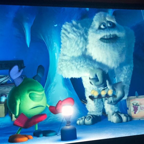 Disney pixar Yeti snowmen Monsters rare plush - Picture 6 of 6